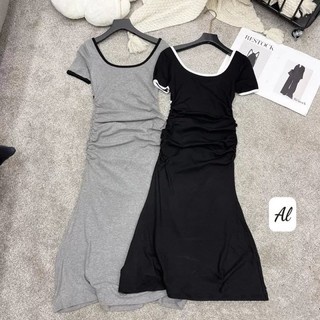 ĐẦM BODY DÁNG DÀI PHỐI VIỀN