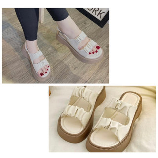 DÉP - SANDAL 2 QUAI ĐẾ SU ( ĐÚNG SIZE)