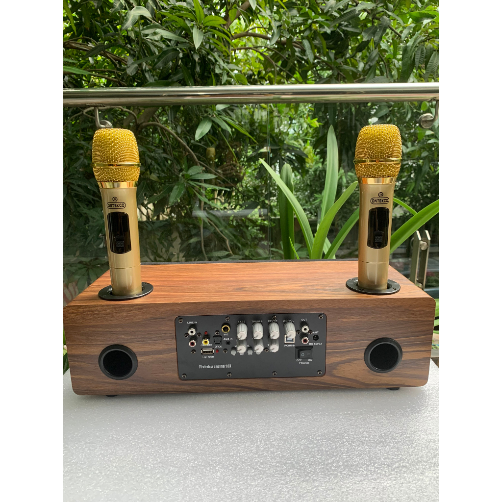 Bộ Loa Karaoke Bluetooth Ontekco A300 Chính Hãng