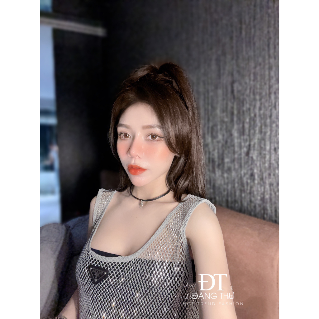 Aó bling bling đính đá sexy cá tính giá siêu hạt dẻ ĐT