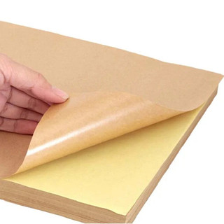 Đề can da bò A4 - Decal xi măng Decal bám dính tốt