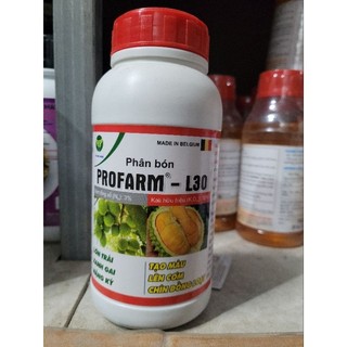 Phân bón profarm l13 lên cơn tạo màu