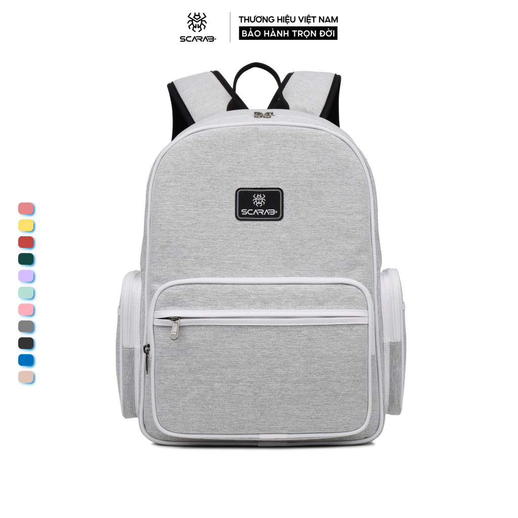 Scarab Estate Backpack Unisex - Balo Thời Trang, Đựng Vừa Laptop 15,6inch(mỏng)