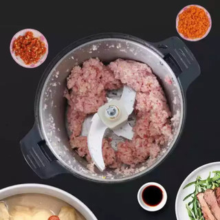 Máy xay đa năng cối inox 6Lít