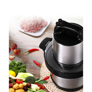 Máy xay đa năng cối inox 6Lít