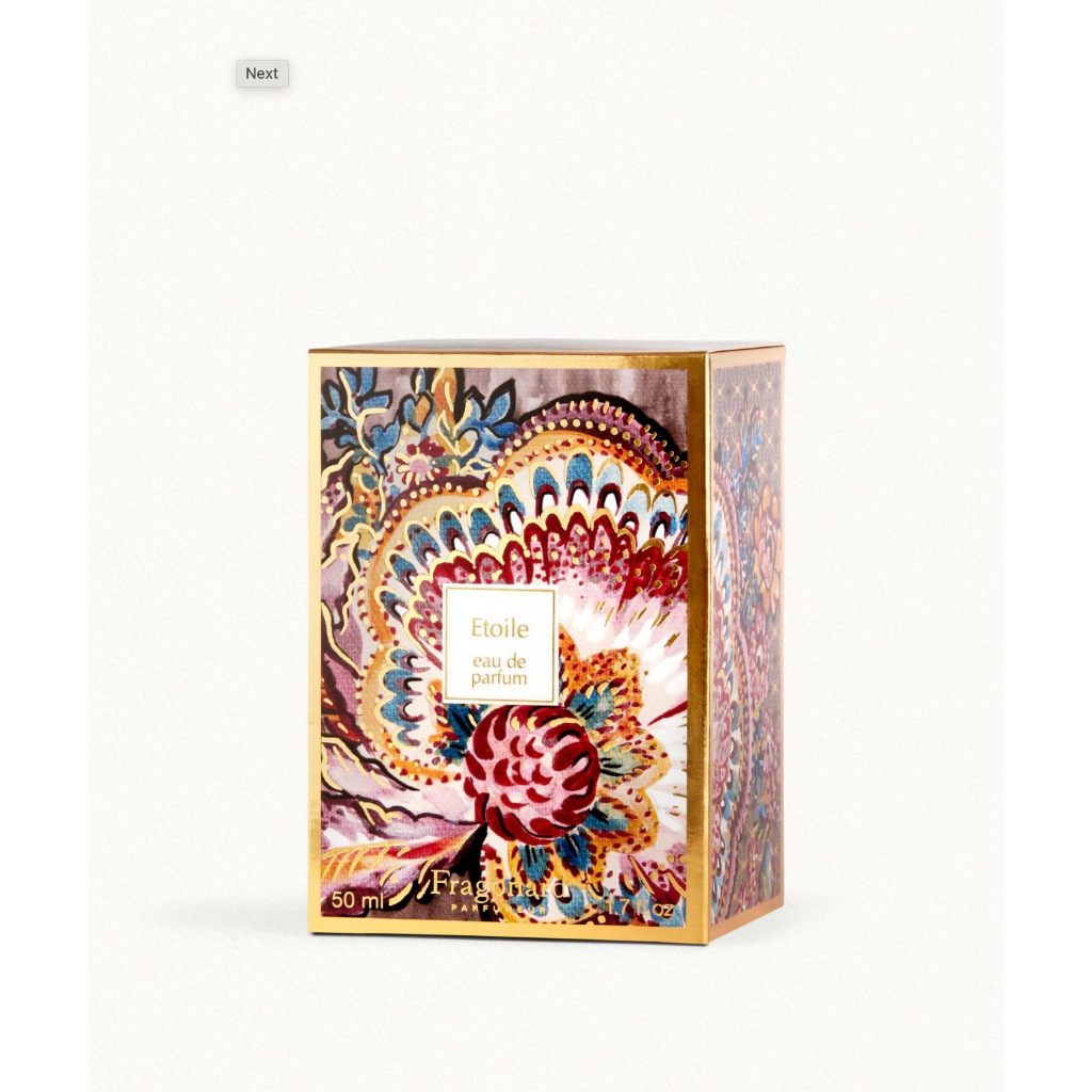 Nước hoa Pháp bộ sưu tập LUXURY hương Etoile eau de perfume 5ml - nước hoa chiết 5ml và 10ml chính hãng - L3.5