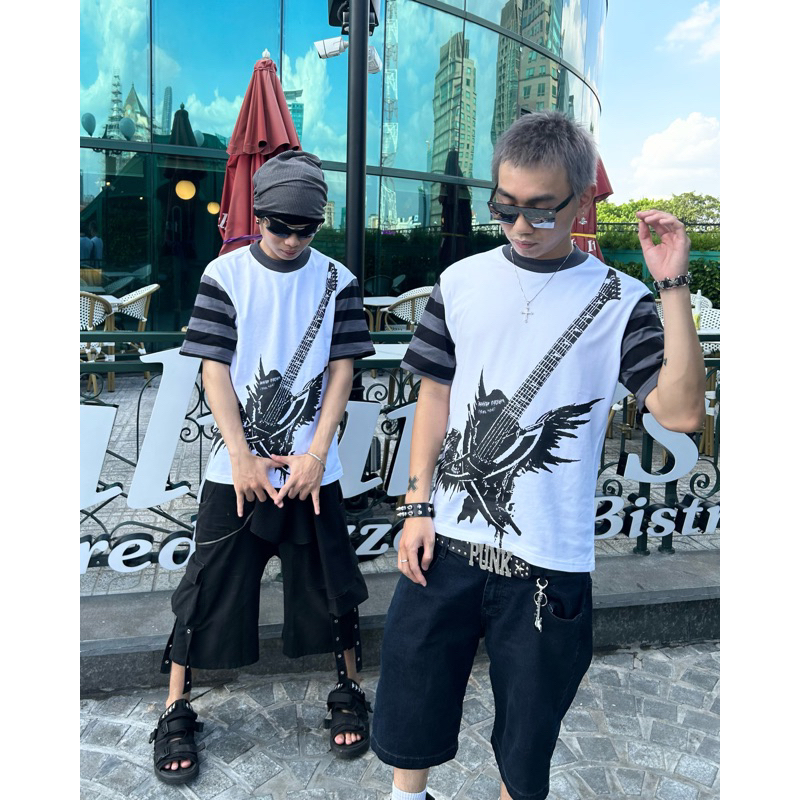 Áo thun 𝐑𝐎𝐂𝐊𝐁𝐎𝐈 𝐓-𝐒𝐇𝐈𝐑𝐓