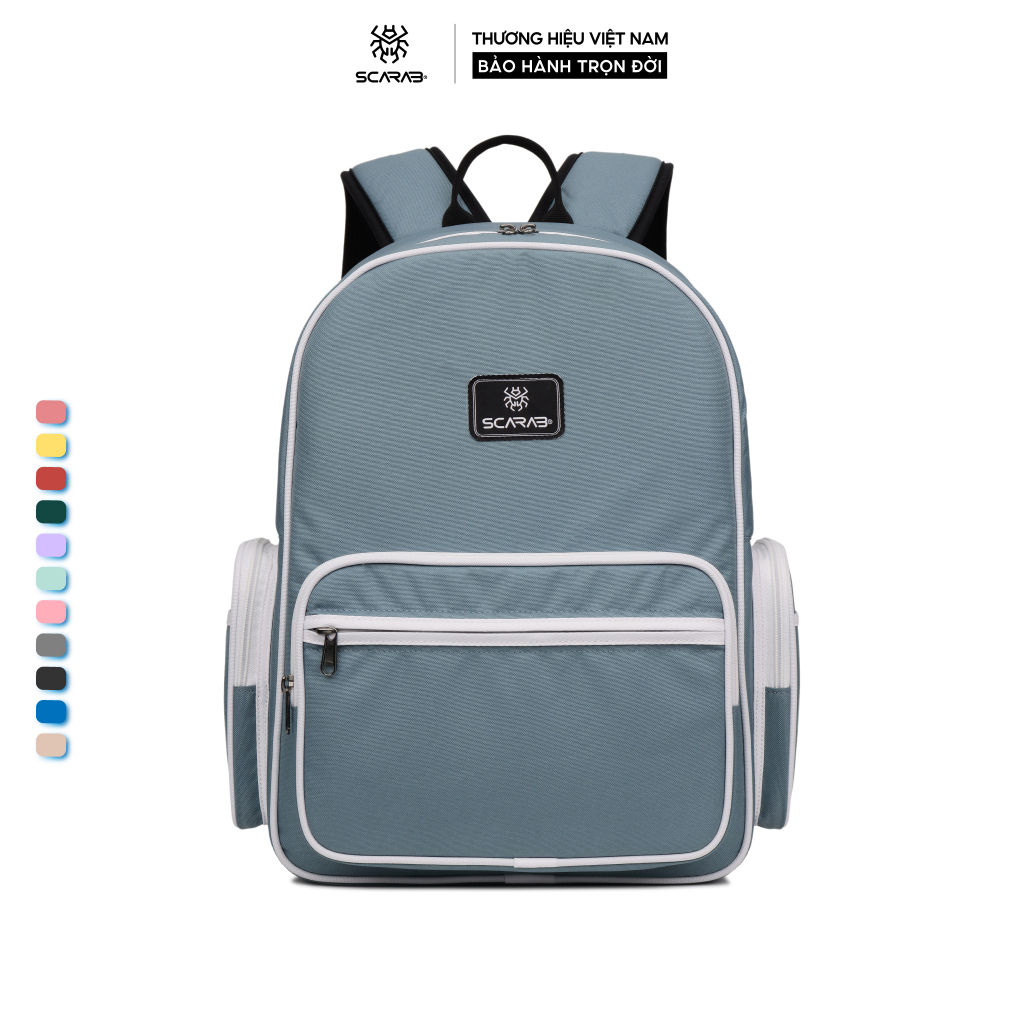 Scarab Estate Backpack Unisex - Balo Thời Trang, Đựng Vừa Laptop 15,6inch(mỏng)