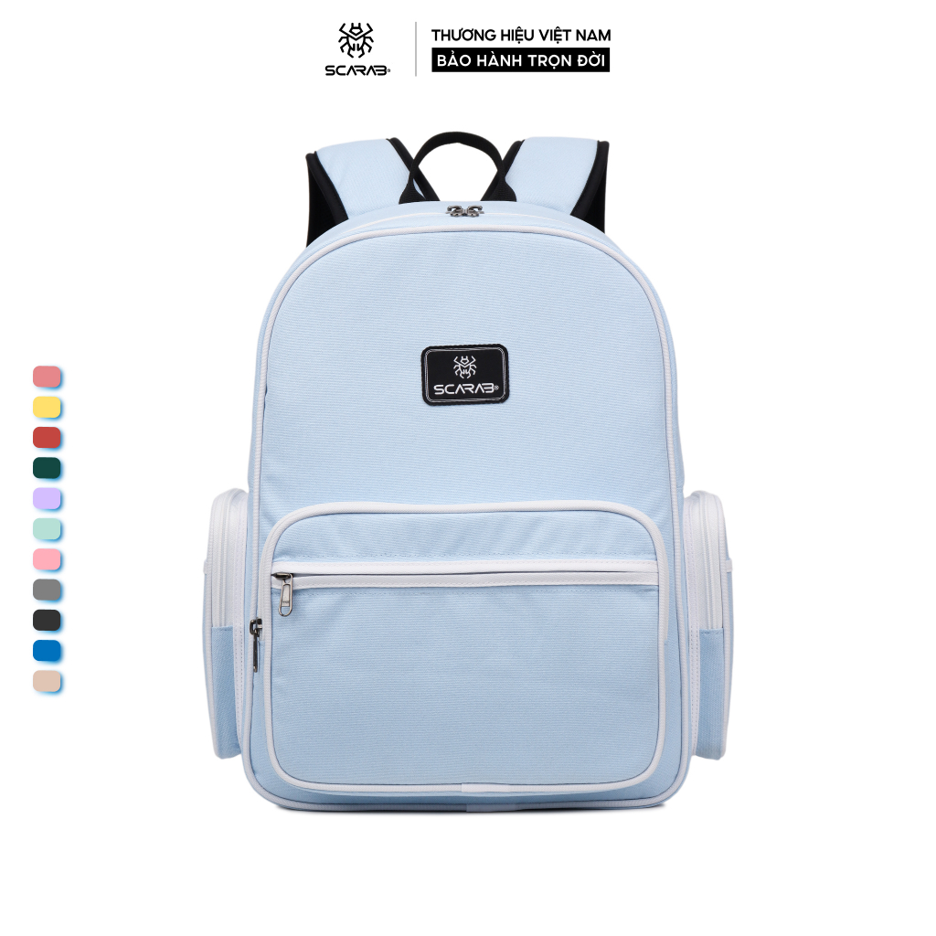 Scarab Estate Backpack Unisex - Balo Thời Trang, Đựng Vừa Laptop 15,6inch(mỏng)