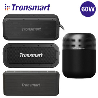 Loa bluetooth tronsmart công suất 60w, chống nước, pin trâu thời gian nghe nhạc dài - bảo hành 12 tháng