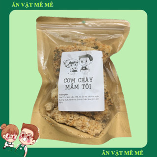 Cơm cháy mắm Tỏi - CƠM CHÁY MẮM TỎI TÚI ZIP 200G