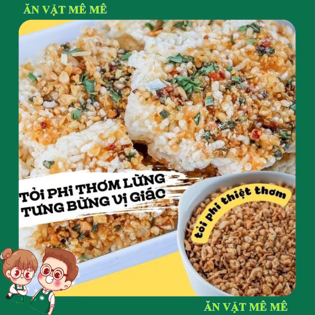 Cơm cháy mắm Tỏi | Cơm cháy túi zip 200g