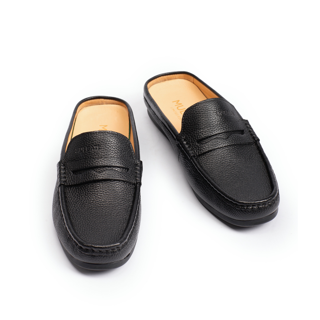 Giày sục nam MULGATI da bò cao cấp - A16739