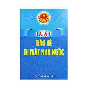 Sách - luật bảo vệ bí mật nhà nước