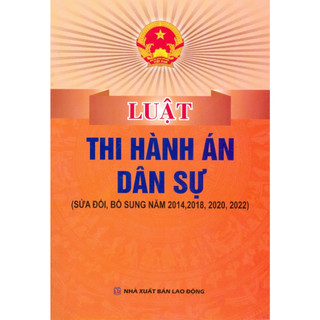 Sách - Luật Thi Hành Án Dân Sự