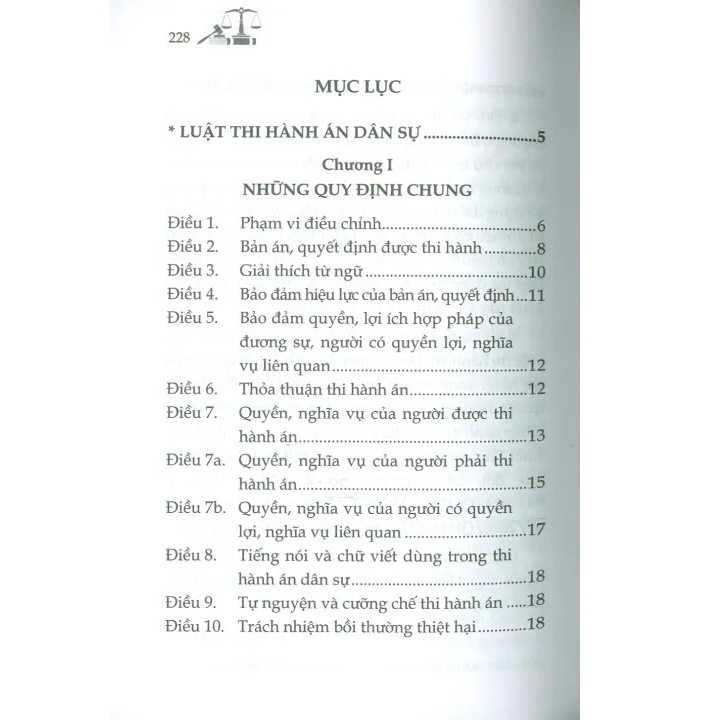 Sách - Luật Thi Hành Án Dân Sự