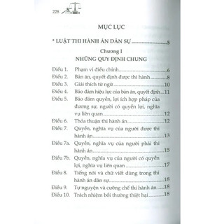 Sách - Luật Thi Hành Án Dân Sự