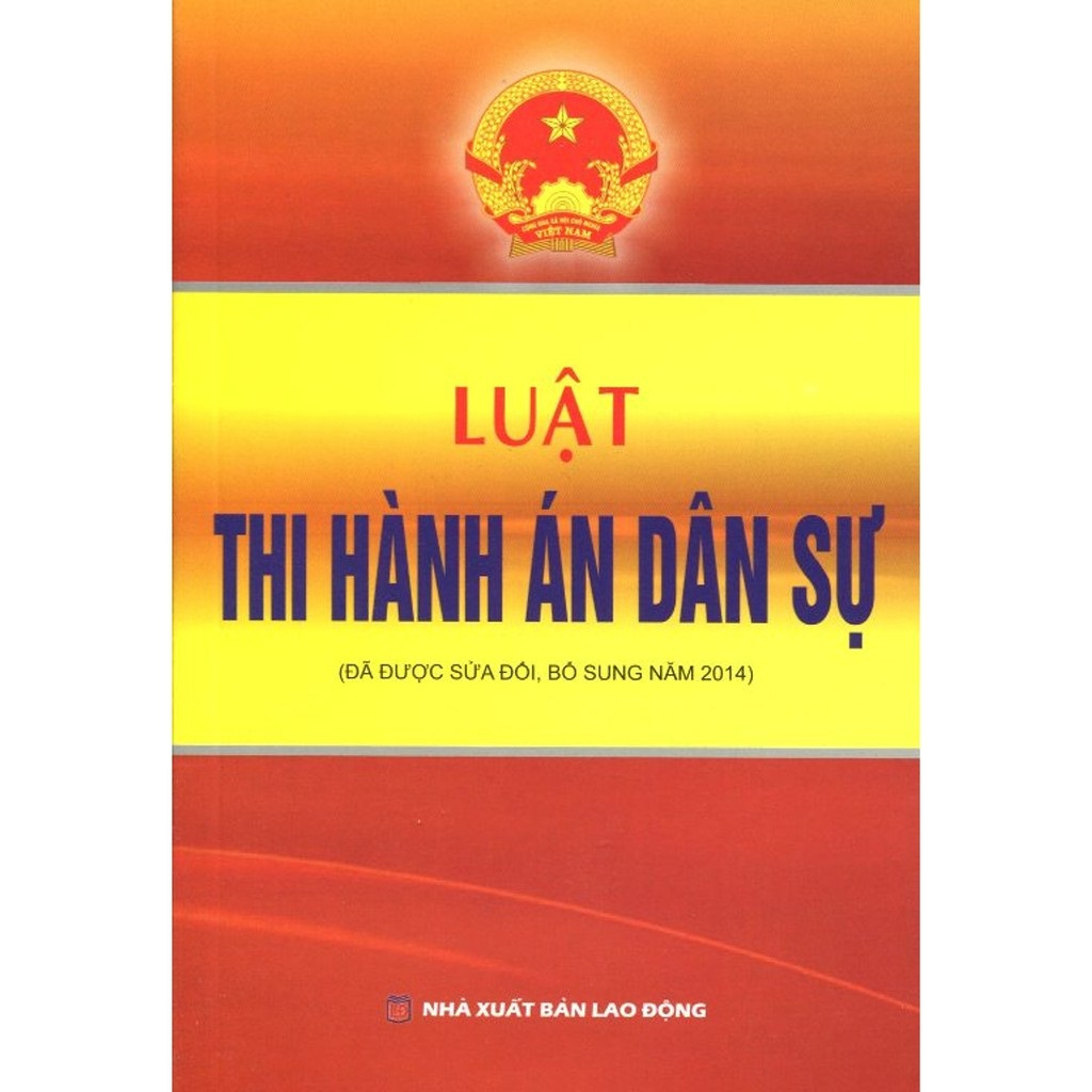 Sách - Luật Thi Hành Án Dân Sự