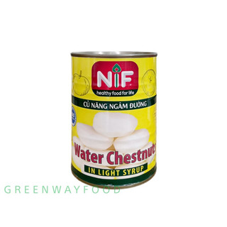 Củ năng nước đường nif hộp 560gr