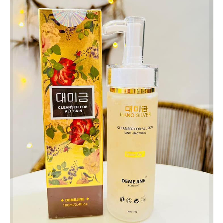 Sữa Rữa Mặt Demejne Hàn Quốc
