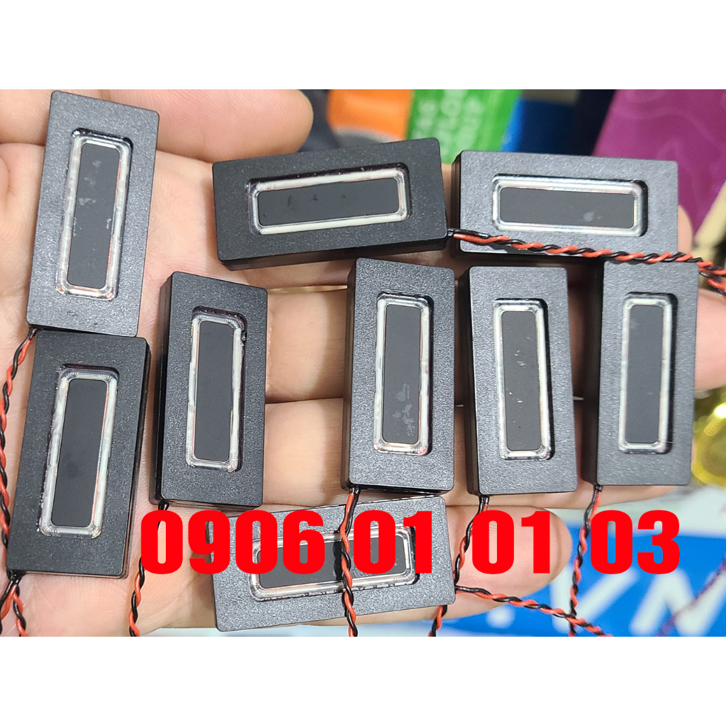 Loa độ laptop N3, Loa độ điện tử hình chữ nhật DÀI 35 RỘNG 16 DÀY 5MM, ÂM THANH SIÊU HAY 8 ôm 3w