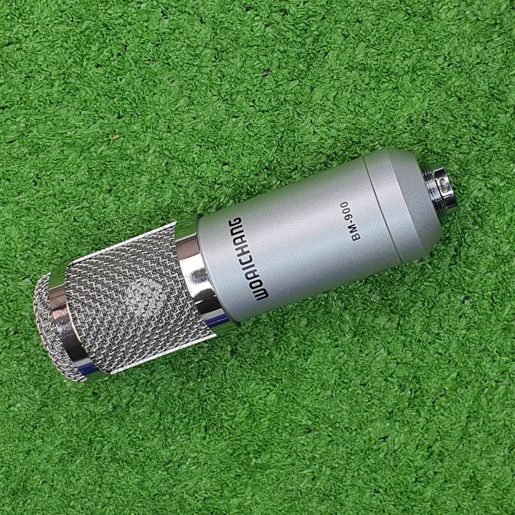 Full Combo thu chuyên nghiệp, Livestream Chuyên nghiệp Karaoke Sound Card K900 Và Micro Thu Âm BM900 đủ phụ  kiện