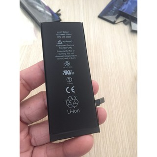 Pin Cho IP 4/ 4s/ 5/ 5s/ 5c/ 5se/ 6/ 6p/ 6s/ 6sp/ 7/ 7p/ 8/ 8p loại AA kèm siu bảo hành lỗi 1 đổi 1