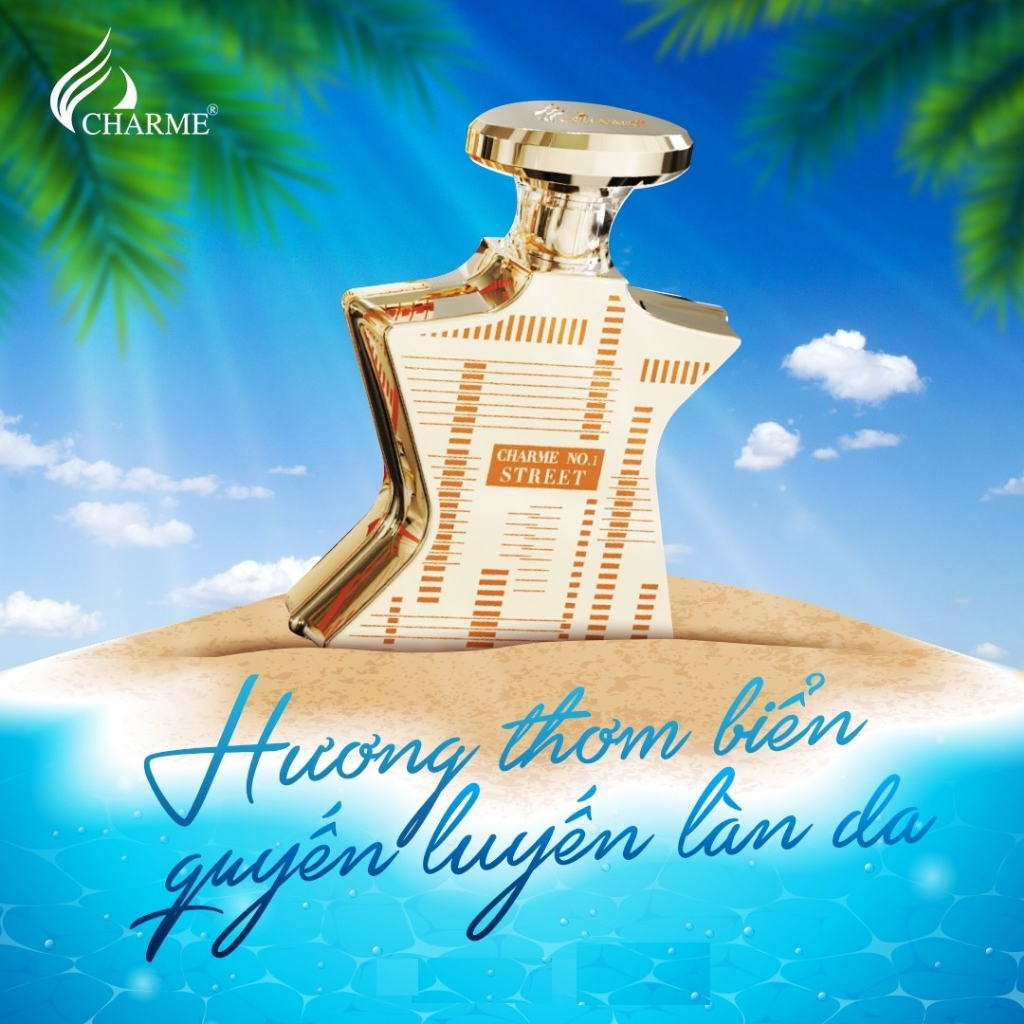 Nước hoa unisex Charme No.1 Street 15ml