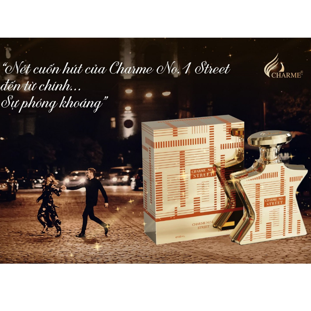 Nước hoa unisex Charme No.1 Street 15ml