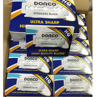 Dao lam dorco xanh vỉ 100 lưỡi