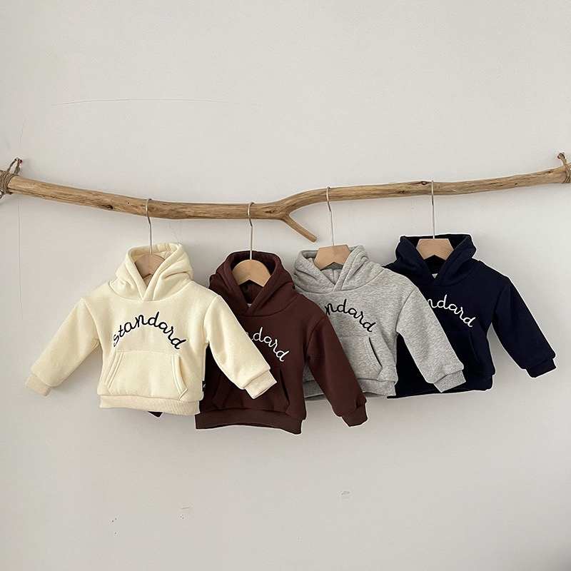 Áo hoodie STAN chất nỉ bông cao cấp cho bé trai, bé gái size từ 7-27kg SUMO KIDS