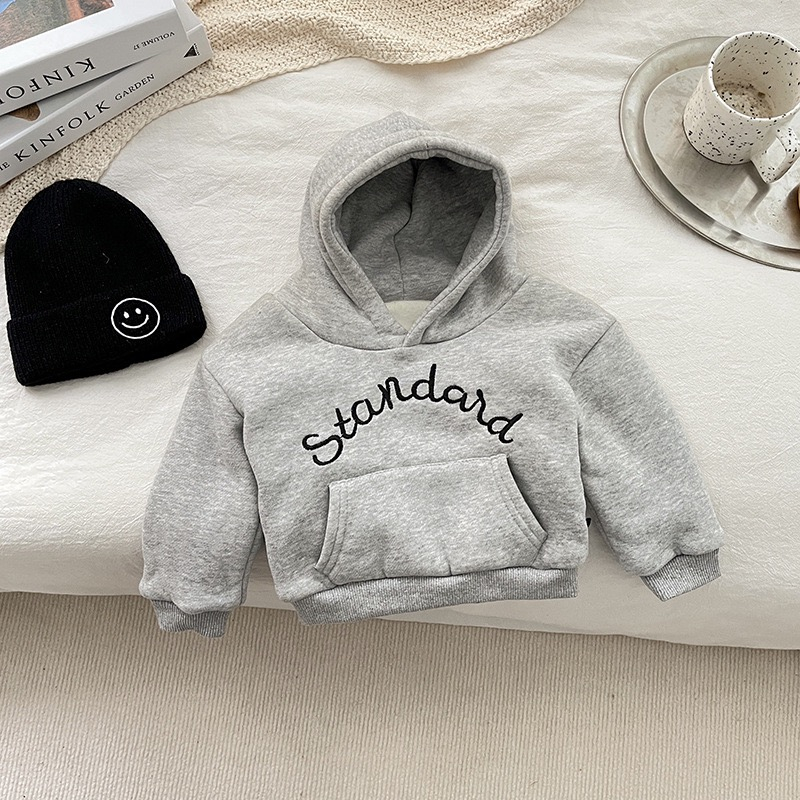 Áo hoodie STAN chất nỉ bông cao cấp cho bé trai, bé gái size từ 7-27kg SUMO KIDS