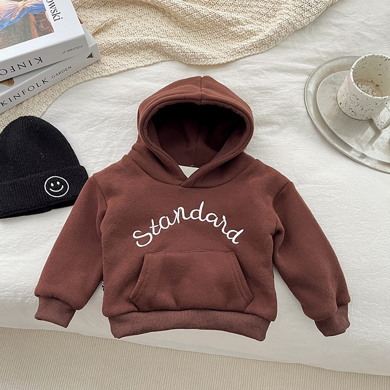 Áo hoodie STAN chất nỉ bông cao cấp cho bé trai, bé gái size từ 7-27kg SUMO KIDS