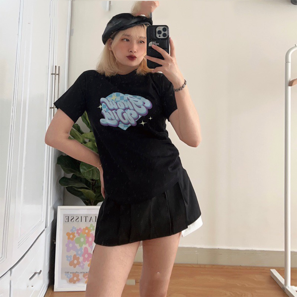 Áo Thun Baby Tee Grown Chất Cotton Mềm Mịn - Tb