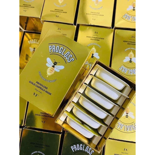 Mặt nạ vt sữa ong chúa progloss gold capsule mask