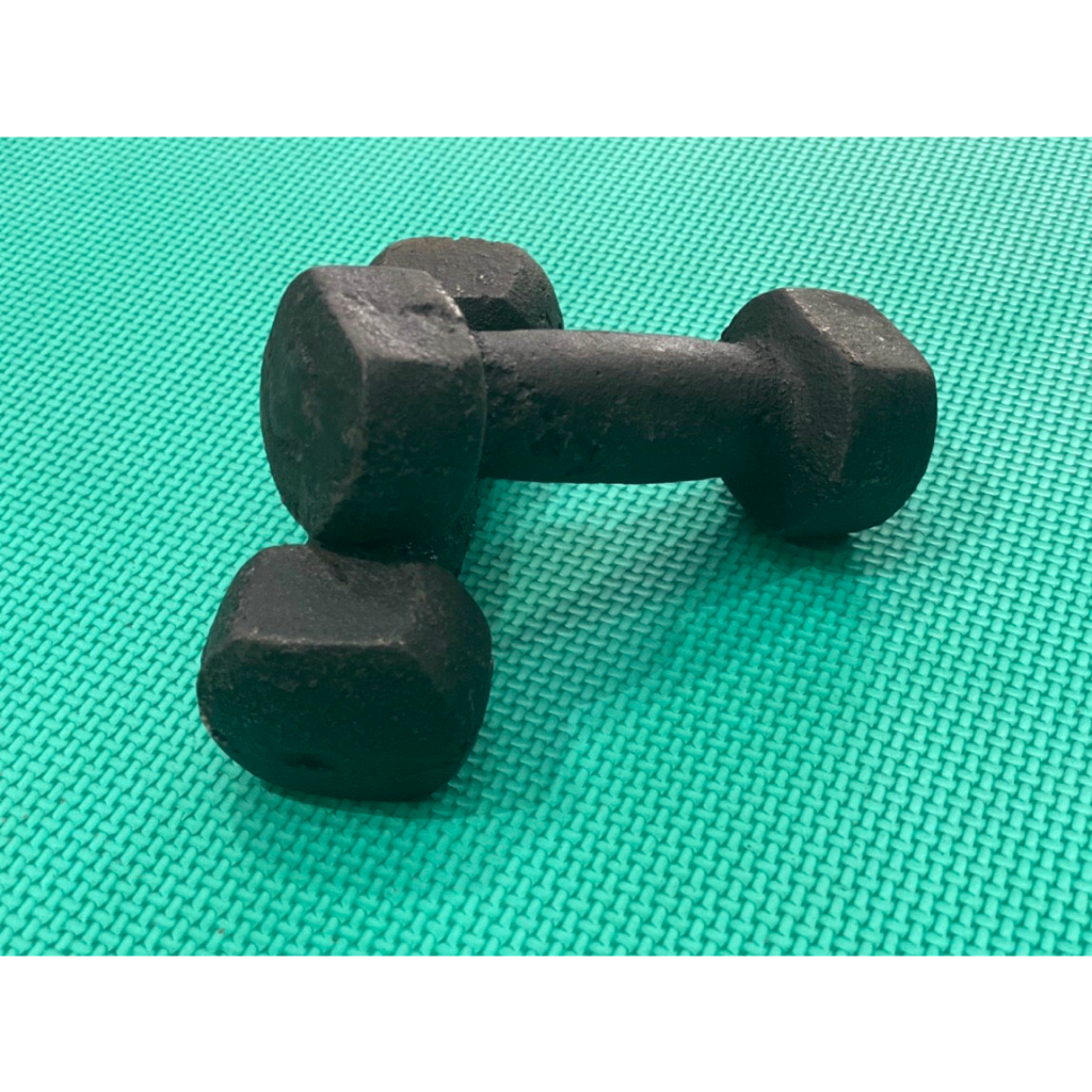 Tạ tay gang đúc nguyên khối Reefit Sport 10kg