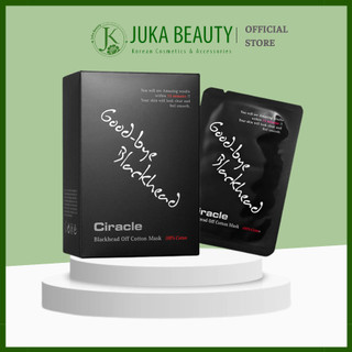 (1 miếng) Lột mụn đầu đen Ciracle Goodbye Blackhead Off Cotton Mask 1pcs