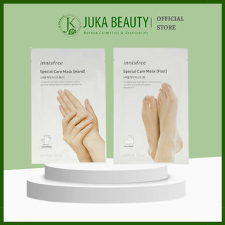 Mặt nạ chăm sóc da tay/ da chân Innisfree Special Care Mask Hand/ foot 20ml