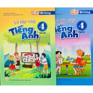 Sách -vở tập viết tiếng anh 4