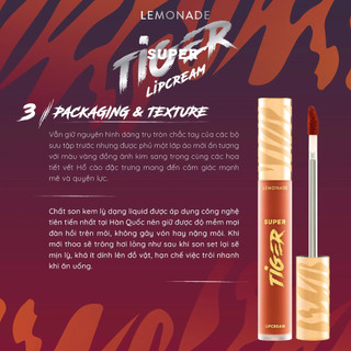 Son Kem Mịn Lì Lemonade Supertiger