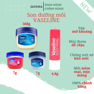  Son Dưỡng Môi Vaseline Dạng Sáp Vaseline Lip Therapy Original Rosy Lips Therapy Giúp Môi Mềm Căng Mọng Mịn Màng 7g 4.8g 