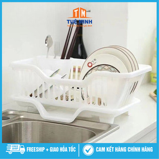 Giá để bát nhà bếp khô ráo C2002 đựng bát giữ cho bát luôn khô ráo, giá để bát đa năng nhà bếp