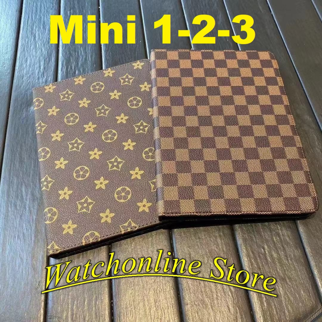 🔥 iPad Mini 1/2/3 Bao da , Case ốp iPad mini 1/2/3 hỗ trợ đóng mở màn hình tự động