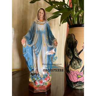 Tượng Mẹ Ban ơn cao 40cm chất liệu composit
