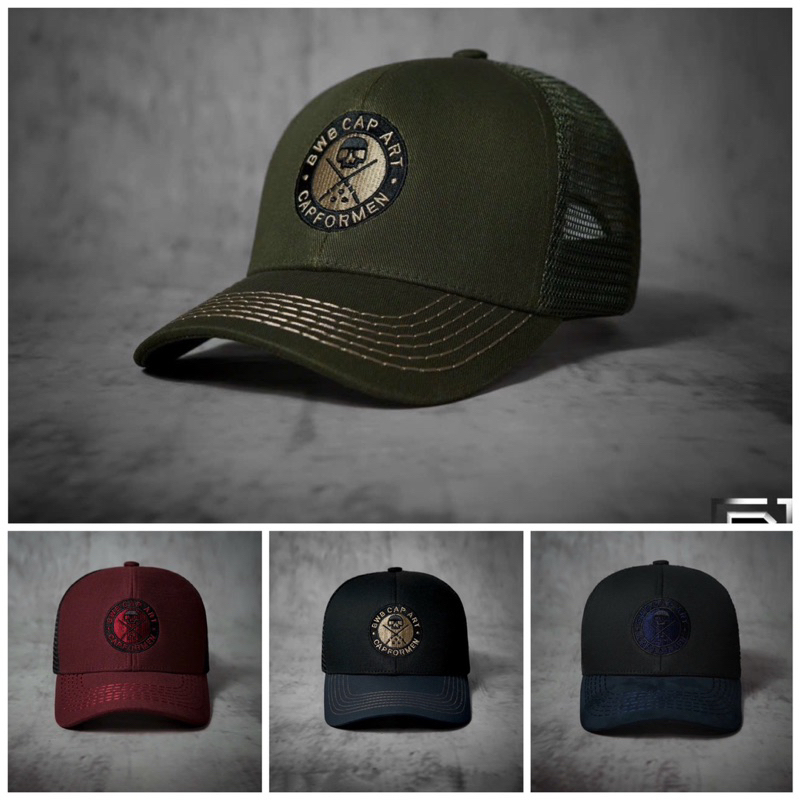 #𝗖𝗼́ 𝗸𝗶𝗲̂̉𝗺 𝗵𝗮̀𝗻𝗴 Nón kết lưới BWB Unisex phong cách cao cấp chất xịn dày dặn xukacapbeauty