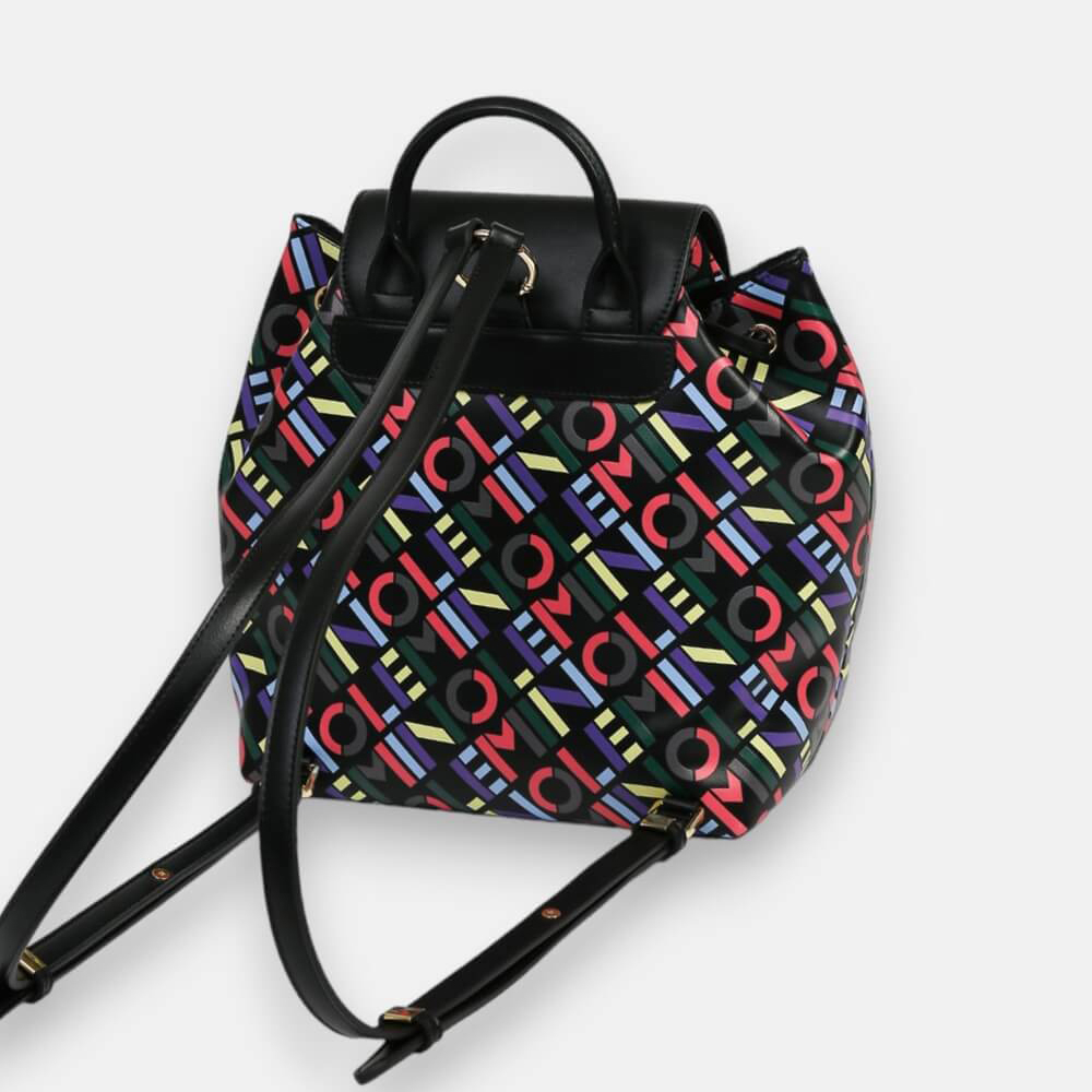 Balo Lemino Monogram Multicolor Có Dây Rút LE22905