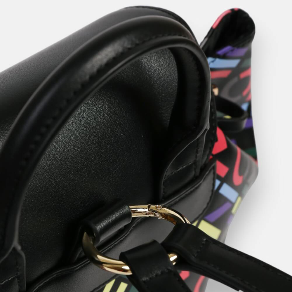 Balo Lemino Monogram Multicolor Có Dây Rút LE22905