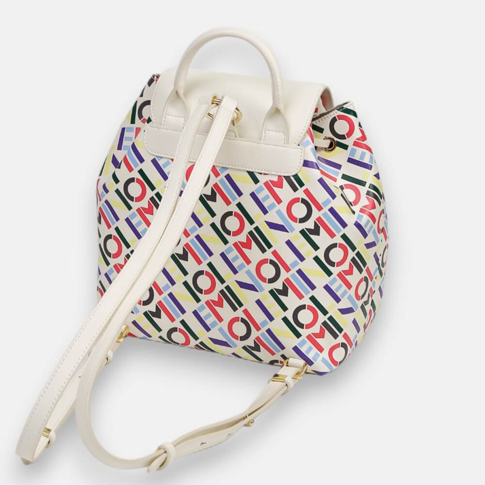 Balo Lemino Monogram Multicolor Có Dây Rút LE22905