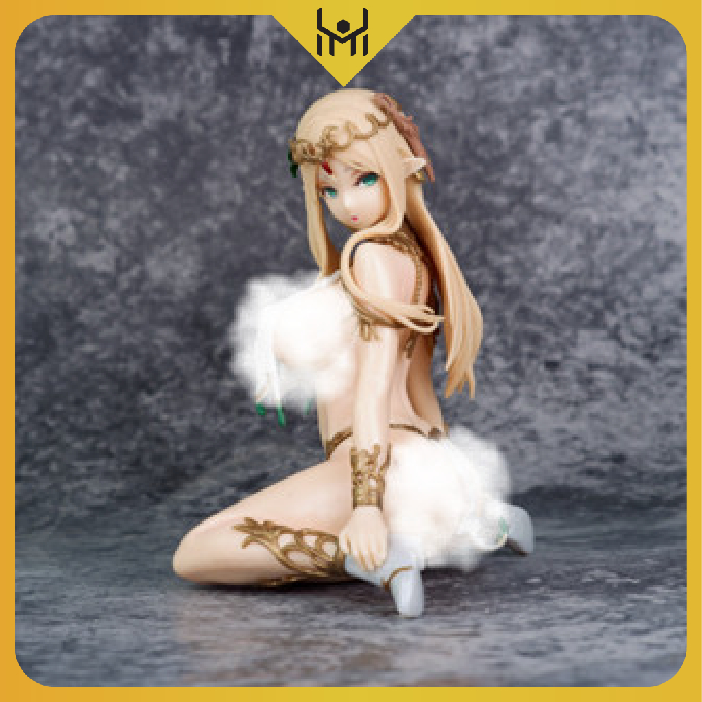 Mô hình nhân vật LILY đeo vương miện siêu cuốn