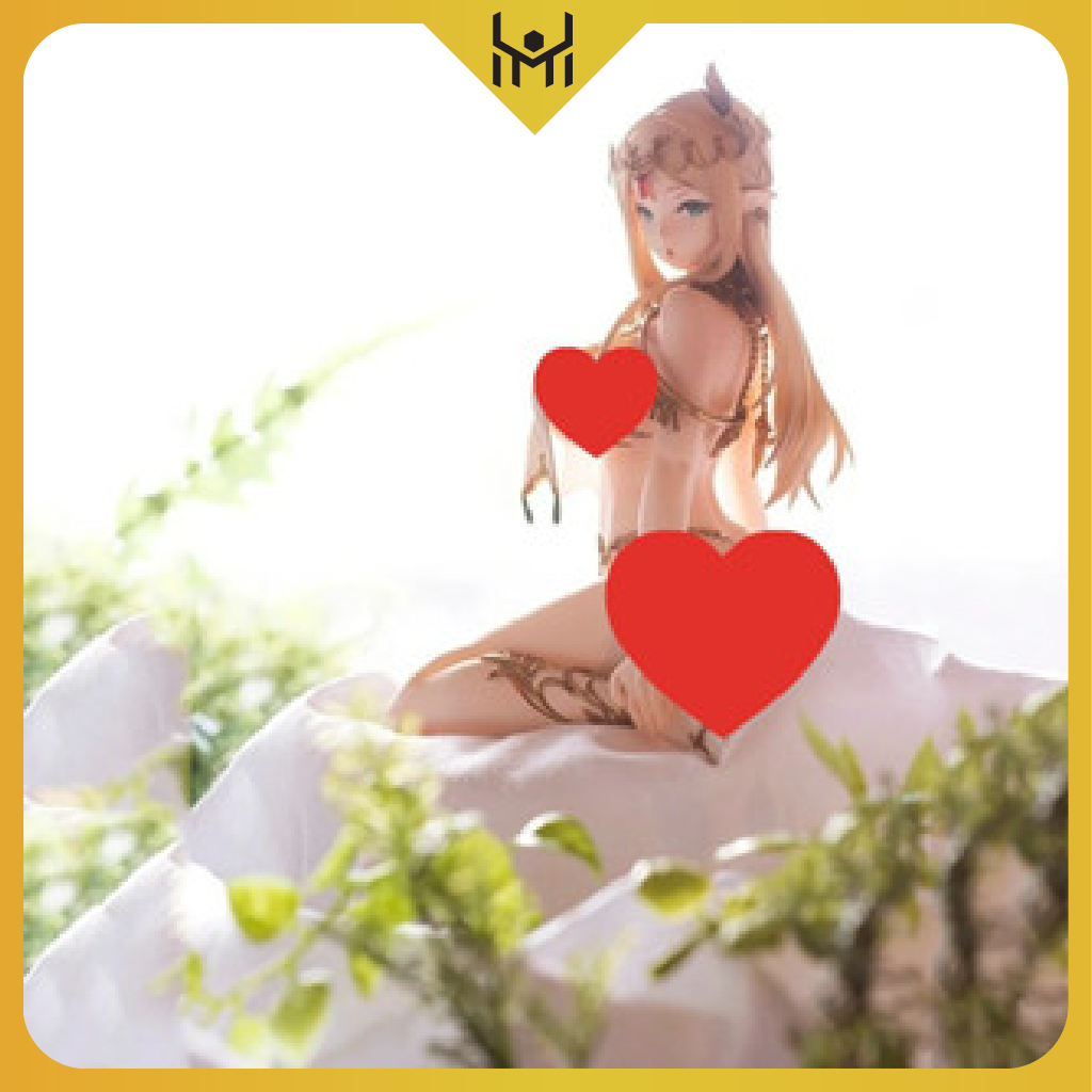 Mô hình nhân vật LILY đeo vương miện siêu cuốn